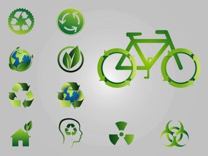 Recycling Logos Free Vector