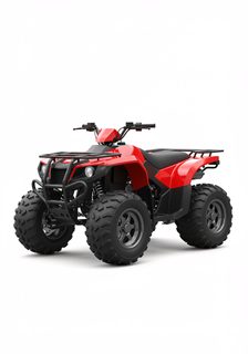 red-atv-quad