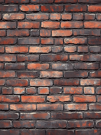 Red And Grey Brick Wall Texture