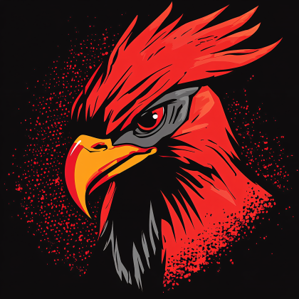 Red Bird Head
