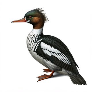 Merganser Duck