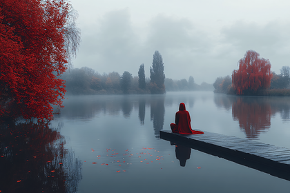 Red Cloak Contemplation