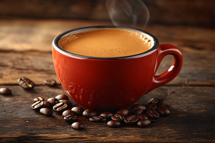 Red Cup Of Coffee