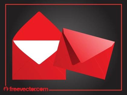 Red Envelopes Free Vector