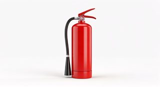 red-fire-extinguisher