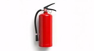 red-fire-extinguisher