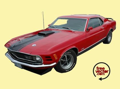 Expressive Ford Vector Art Designs: Blending Classic and Contemporary