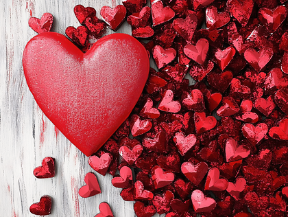 Red Heart and Red Heart