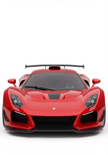 red sports car