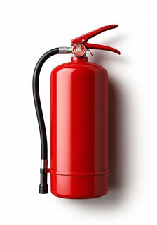 red fire extinguisher