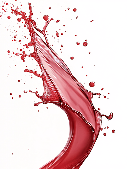 Red Juice Splash
