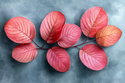 Red Leaves Branch