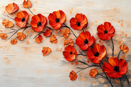 Red Poppy Abundance