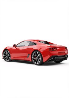 red sports car
