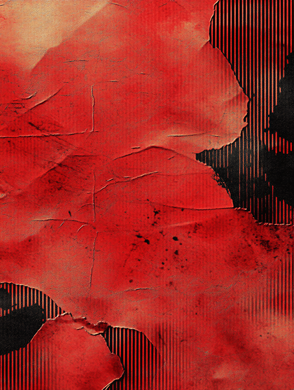 Red Torn Texture