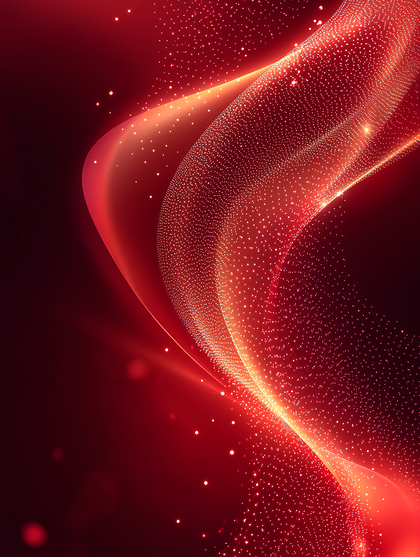 Red Wave Particle Flow