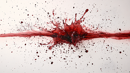 Red Wine Splash