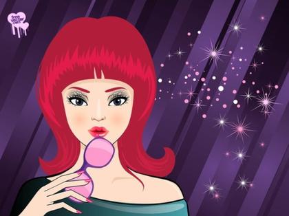 Redhead Free Vector