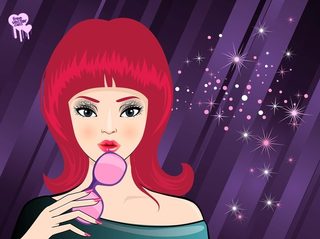 Redhead Free Vector