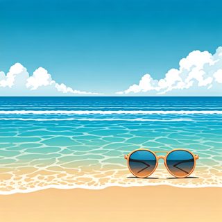 Beach Sunglasses View