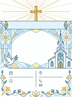 church invitation template