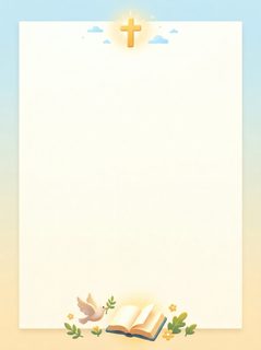 religious invitation template