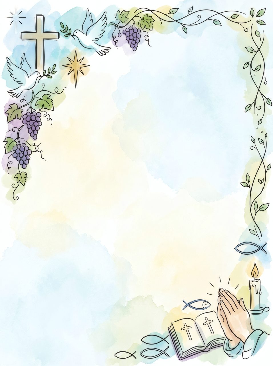 religious-border-illustration