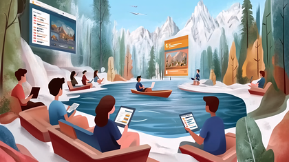 Remote Collaboration in Nature