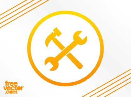 Repair Icon Free Vector