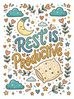 rest-is-productive-art