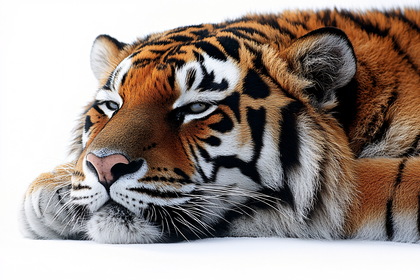 Resting Tiger