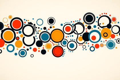 Retro Circles Design