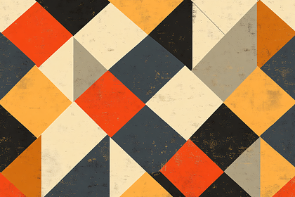Retro Diamond Pattern