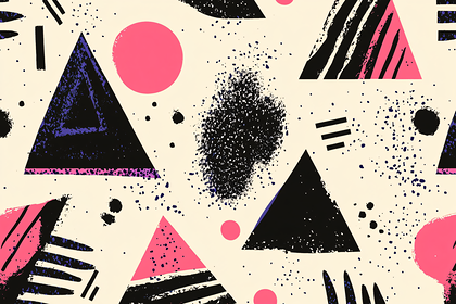Retro Memphis Pattern