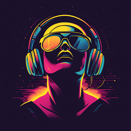 Retro Music Enthusiast