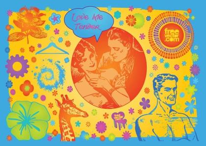 Retro Pop Culture s Free Vector