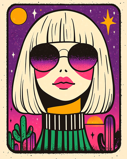 Retro Stargazer