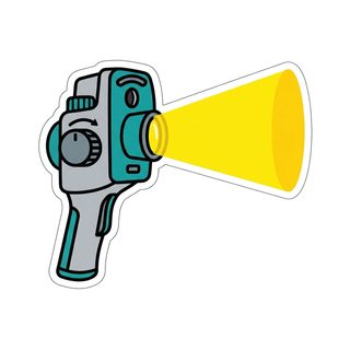 Retro Movie Camera
