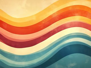Retro Wave Background