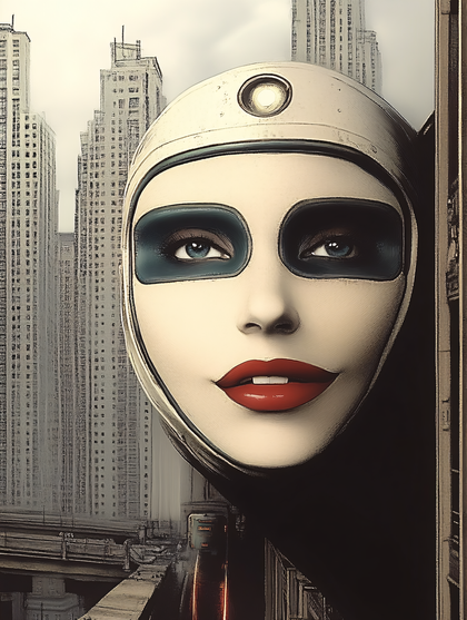Retrofuture Portrait