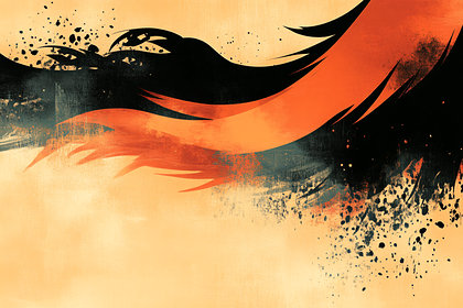Rhythmic Brushstrokes