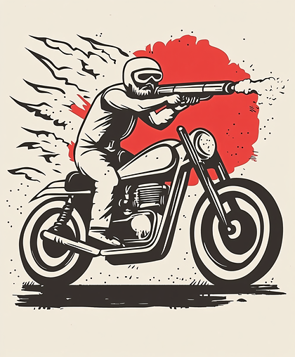 Rider with Rifle