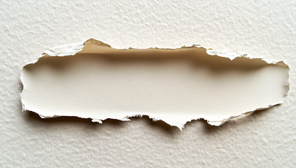 Ripped Paper Texture Background