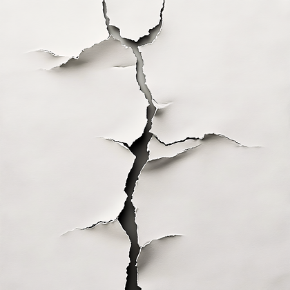Ripped White Paper Texture