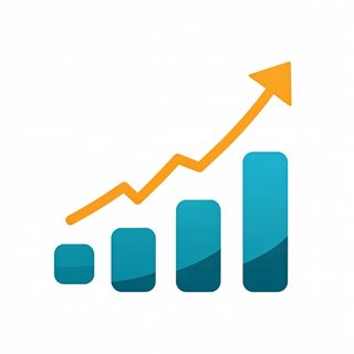 rising bar chart