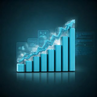 growth bar chart