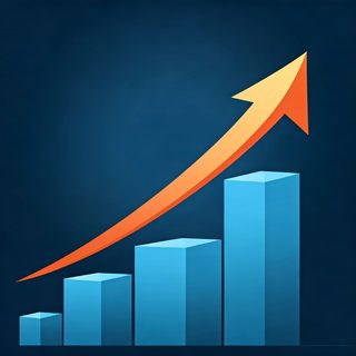 growth bar chart