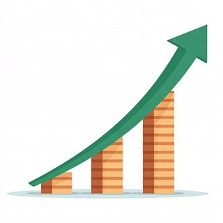 rising coin growth