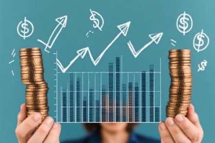 Rising Financial Graph
