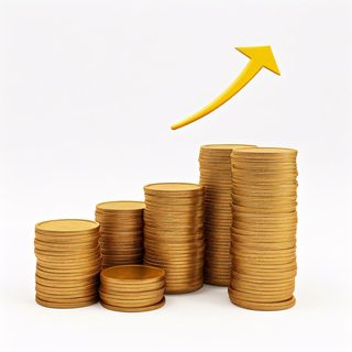 gold coin growth